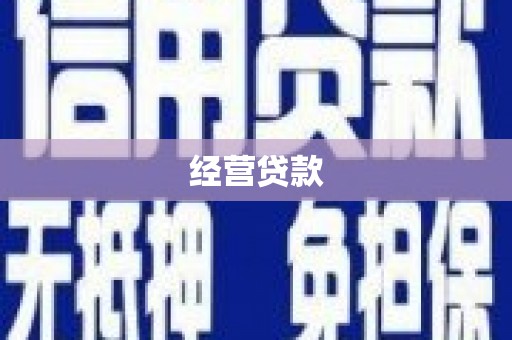 海州经营贷款