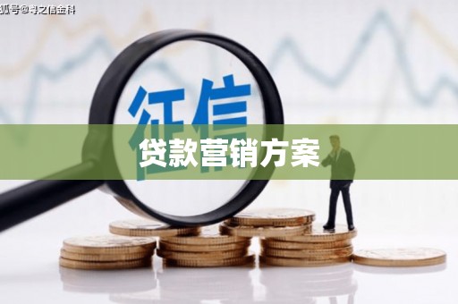 海州贷款营销方案