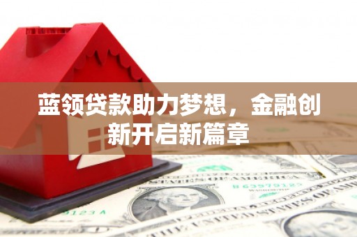 海州蓝领贷款助力梦想，金融创新开启新篇章