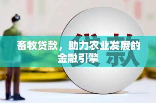 海州畜牧贷款，助力农业发展的金融引擎