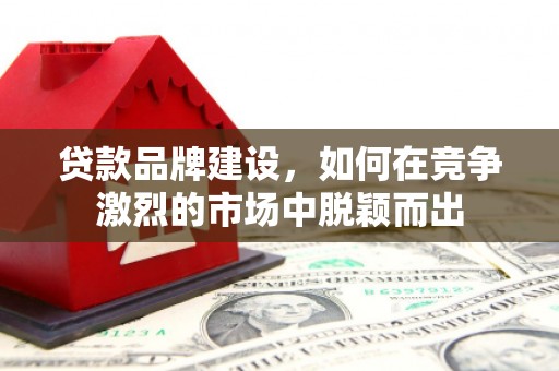 海州贷款品牌建设，如何在竞争激烈的市场中脱颖而出
