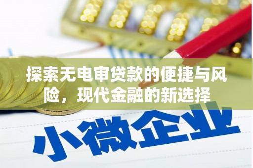 海州探索无电审贷款的便捷与风险，现代金融的新选择
