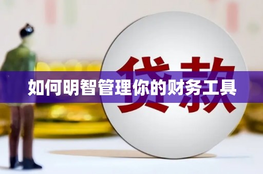 海州如何明智管理你的财务工具