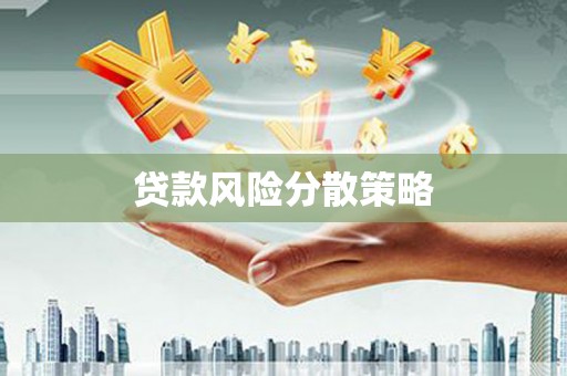 海州贷款风险分散策略