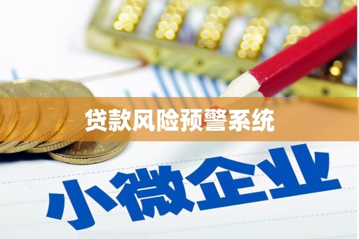 海州贷款风险预警系统