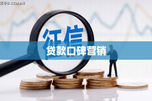 海州贷款口碑营销