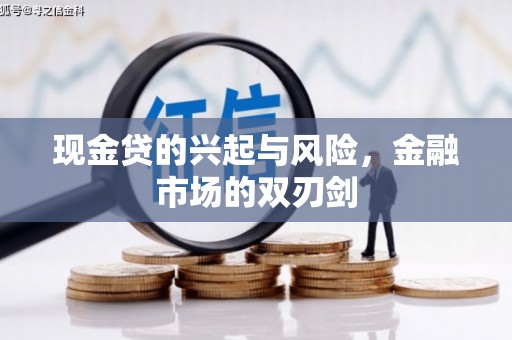 海州现金贷的兴起与风险，金融市场的双刃剑