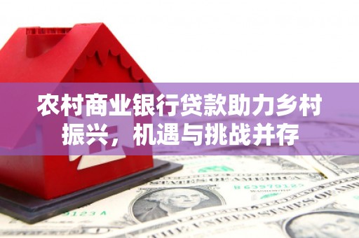 海州农村商业银行贷款助力乡村振兴，机遇与挑战并存