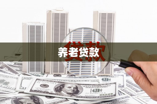 海州养老贷款