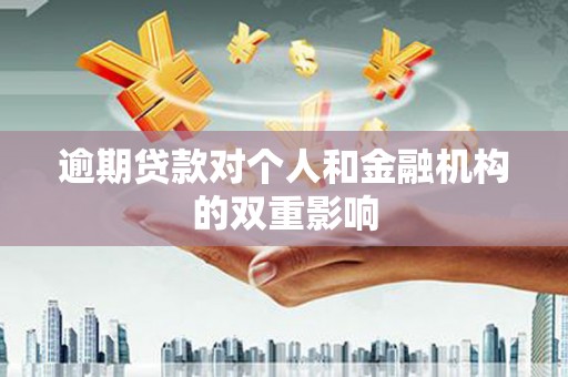 海州逾期贷款对个人和金融机构的双重影响