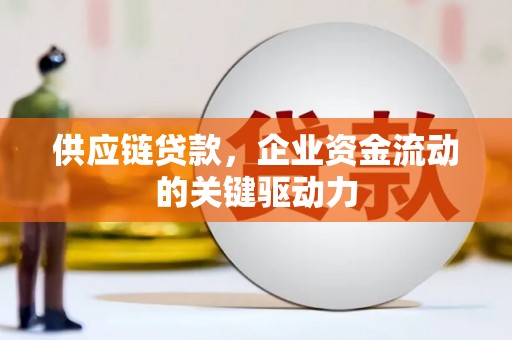 海州供应链贷款，企业资金流动的关键驱动力
