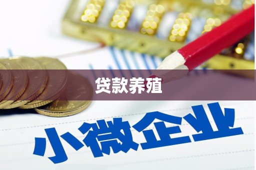 海州贷款养殖