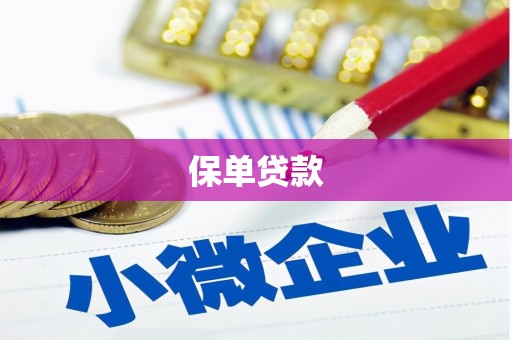 海州保单贷款