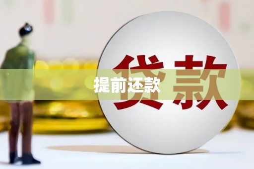 海州提前还款
