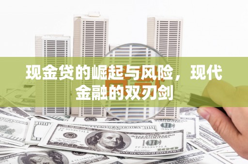 海州现金贷的崛起与风险，现代金融的双刃剑