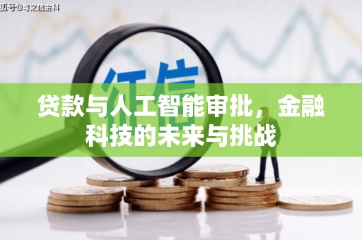 海州贷款与人工智能审批，金融科技的未来与挑战
