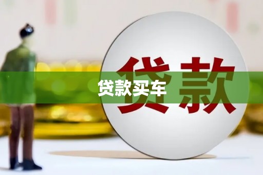 海州贷款买车