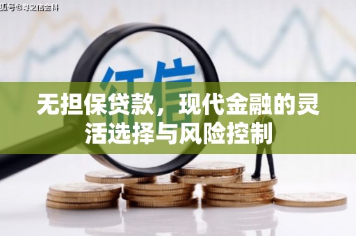 海州无担保贷款，现代金融的灵活选择与风险控制