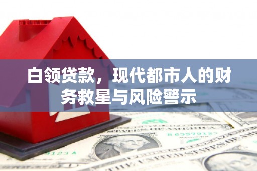 海州白领贷款，现代都市人的财务救星与风险警示
