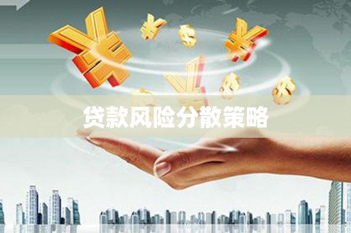 海州贷款风险分散策略