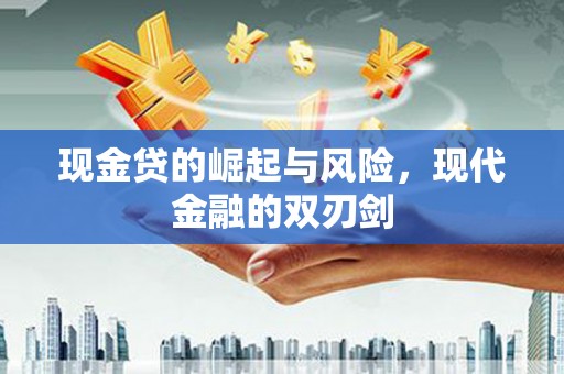 海州现金贷的崛起与风险，现代金融的双刃剑