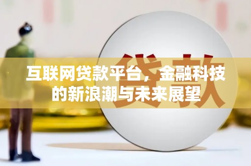 海州互联网贷款平台，金融科技的新浪潮与未来展望