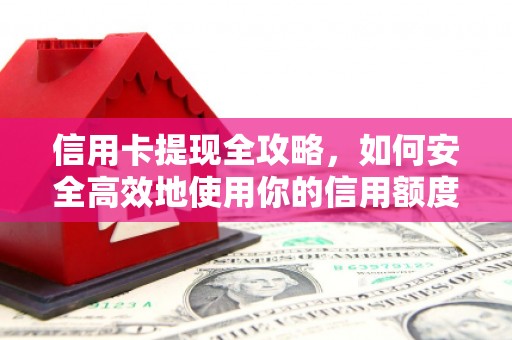 海州信用卡提现全攻略，如何安全高效地使用你的信用额度