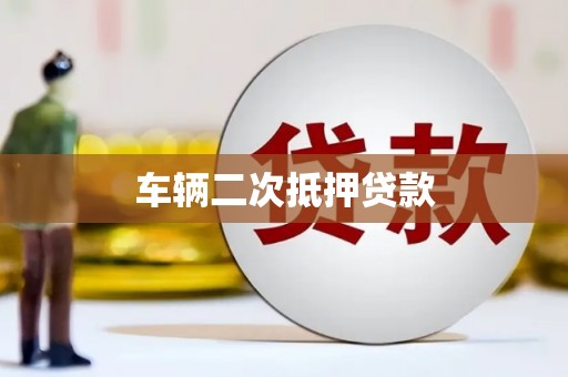 海州车辆二次抵押贷款