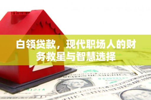 海州白领贷款，现代职场人的财务救星与智慧选择