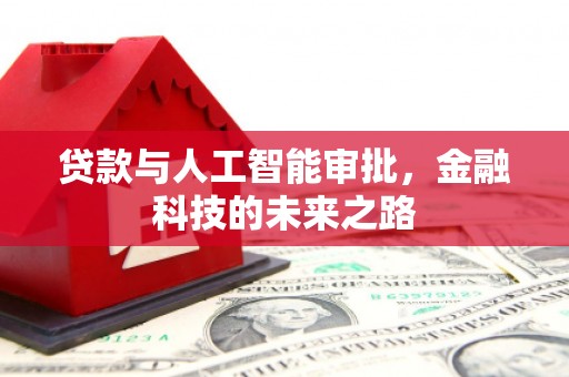 海州贷款与人工智能审批，金融科技的未来之路