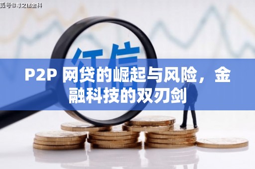 海州P2P 网贷的崛起与风险，金融科技的双刃剑