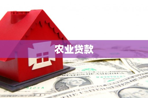 海州农业贷款