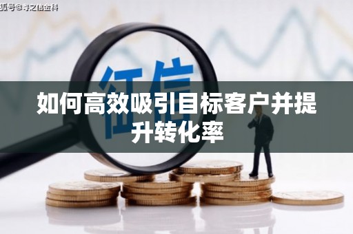 海州如何高效吸引目标客户并提升转化率