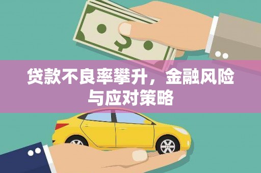 海州贷款不良率攀升，金融风险与应对策略