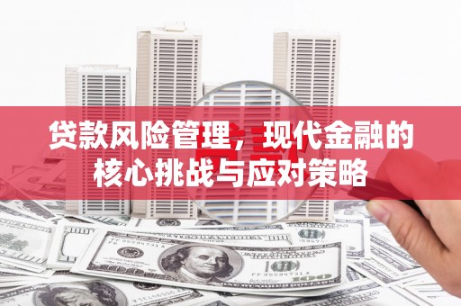 海州贷款风险管理，现代金融的核心挑战与应对策略