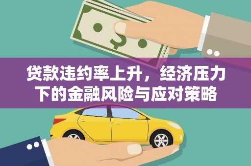 海州贷款违约率上升，经济压力下的金融风险与应对策略