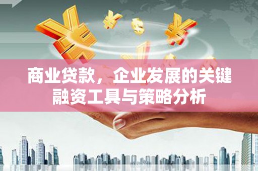 海州商业贷款，企业发展的关键融资工具与策略分析