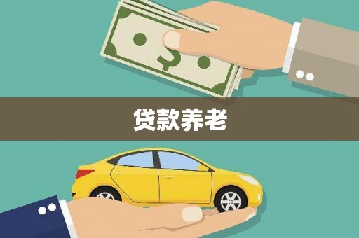 海州贷款养老