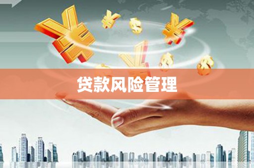 海州贷款风险管理