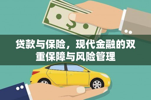 海州贷款与保险，现代金融的双重保障与风险管理