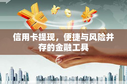 海州信用卡提现，便捷与风险并存的金融工具