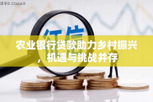 海州农业银行贷款助力乡村振兴，机遇与挑战并存