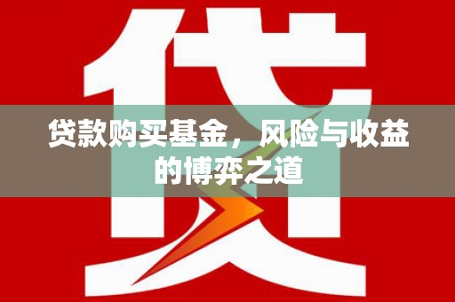 海州贷款购买基金，风险与收益的博弈之道