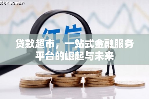海州贷款超市，一站式金融服务平台的崛起与未来
