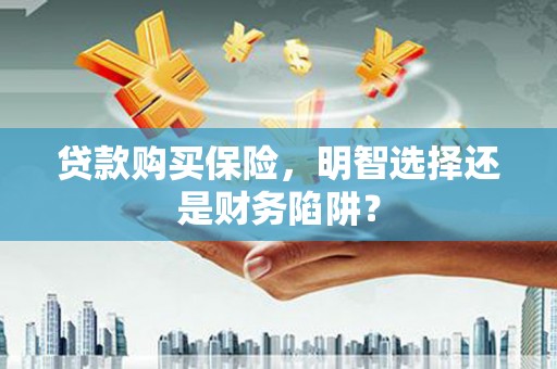 海州贷款购买保险，明智选择还是财务陷阱？
