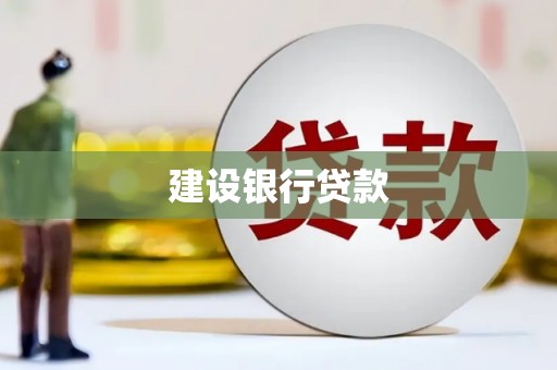 海州建设银行贷款