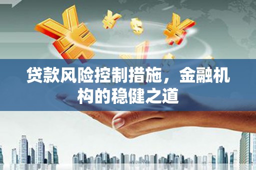 海州贷款风险控制措施，金融机构的稳健之道