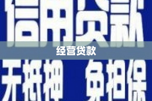海州经营贷款