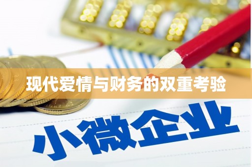 海州现代爱情与财务的双重考验
