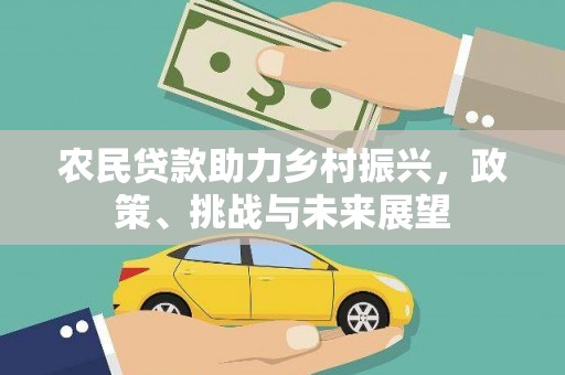 海州农民贷款助力乡村振兴，政策、挑战与未来展望